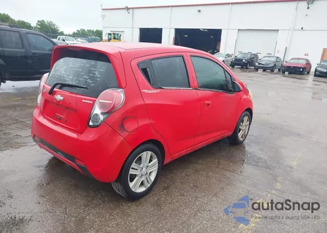 2014 Chevrolet Spark 1Lt Auto from USA, damaged, VIN KL8CD6S96EC583852